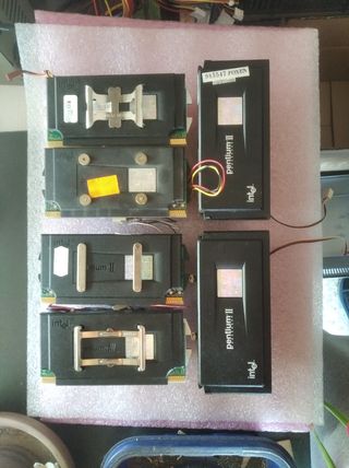 Procesadores Intel Pentium IIy pentium III