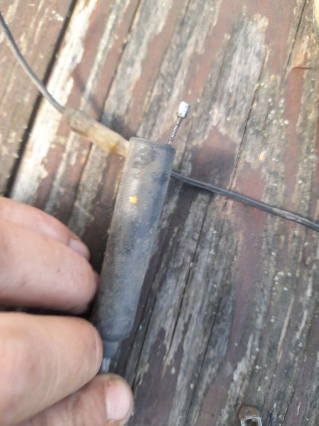 Manico universale con cavo