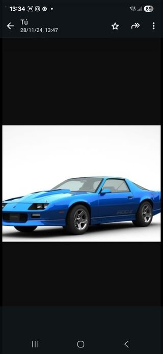 Chevrolet Camaro 1995
