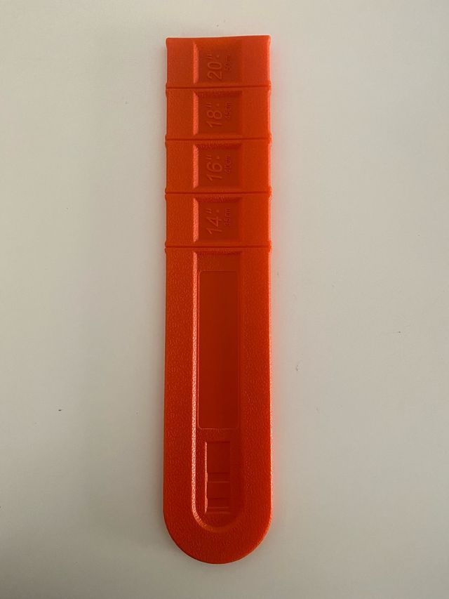 Protectores Plástico Cadena Motosierra