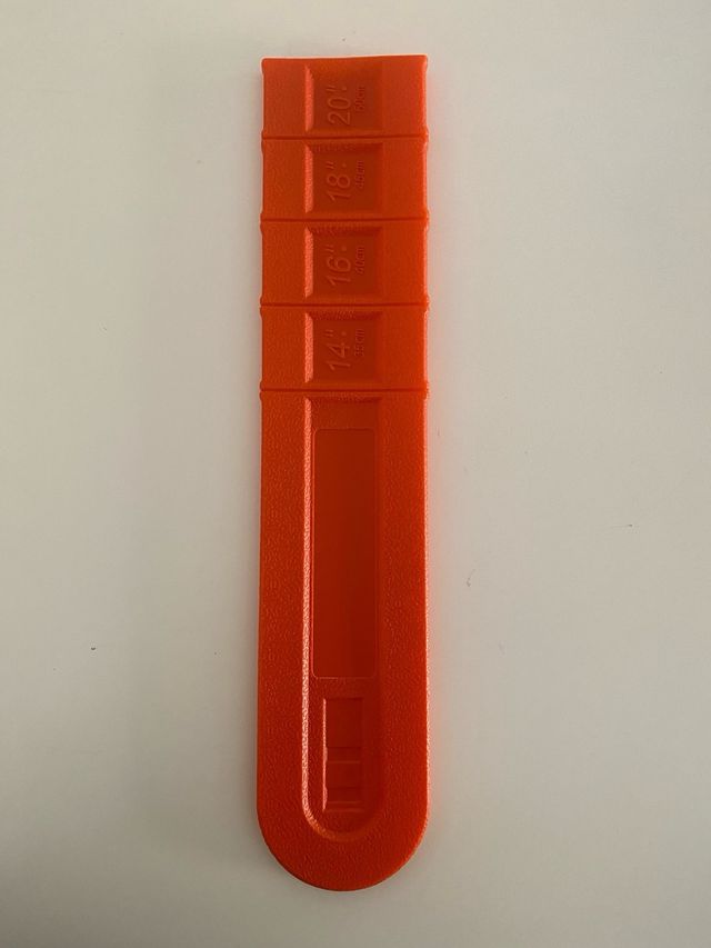 Protectores Plástico Cadena Motosierra