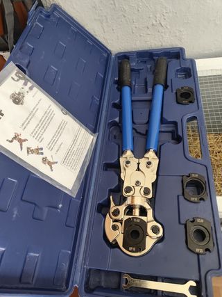 Máquina Prensado Manual Rotativa RF