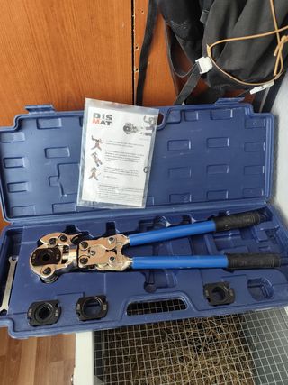 Máquina Prensado Manual Rotativa RF