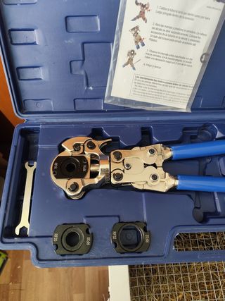 Máquina Prensado Manual Rotativa RF