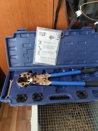 Máquina Prensado Manual Rotativa RF