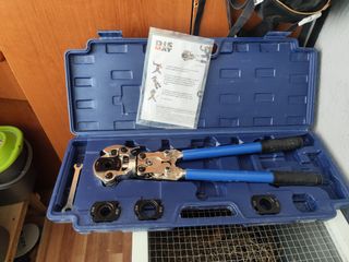 Máquina Prensado Manual Rotativa RF