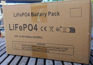 Batería LiFePO4 150Ah Smart Bluetooth BMS