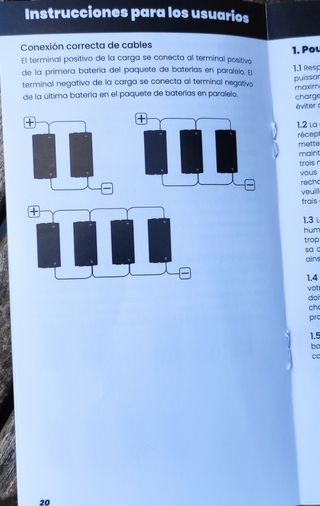 Batería LiFePO4 150Ah Smart Bluetooth BMS