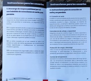 Batería LiFePO4 150Ah Smart Bluetooth BMS