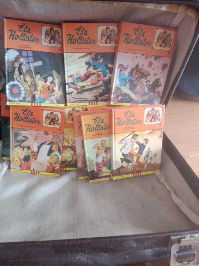 Col.lecció complerta llibres Els Hollisters