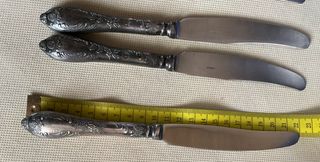 Set 6 coltelli da tavola con lame in acciaio