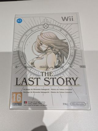 The Last Story Wii PAL Precintado