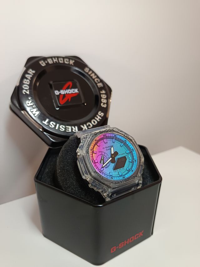 Reloj G-Shock Multicolor