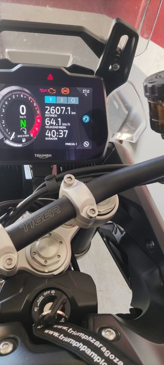 Trail Triumph Tiger 900 GT Pro 2025 