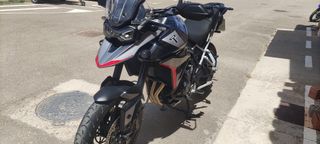 Trail Triumph Tiger 900 GT Pro 2025 