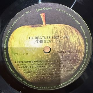 The Beatles 1967-1970 Vinilo VG+