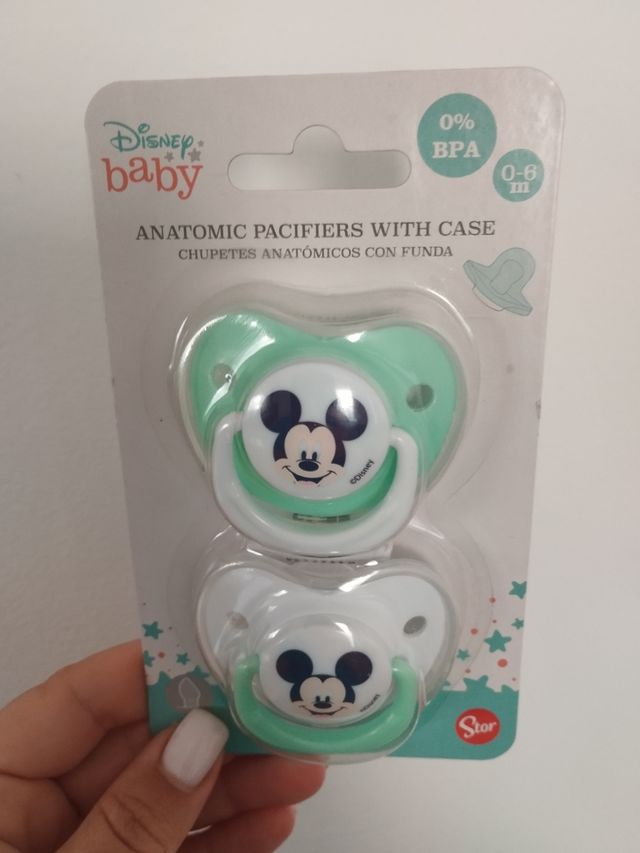 Chupetes Disney Mickey 0-6 meses