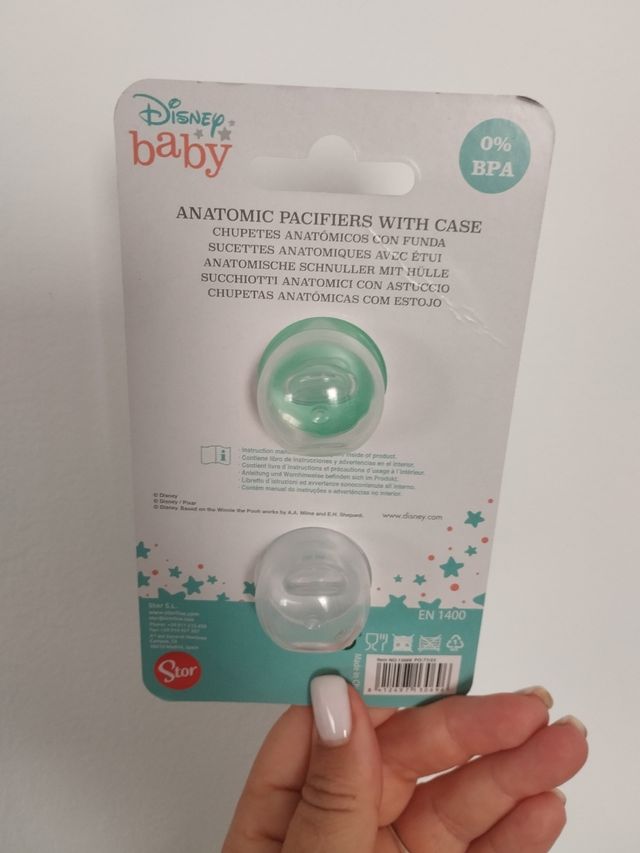Chupetes Disney Mickey 0-6 meses