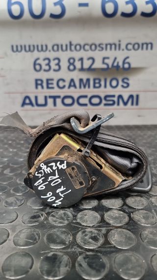 CINTURON TRASERO DERECHO PEUGEOT 406 1999