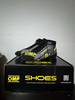 Equipación Rally OMP