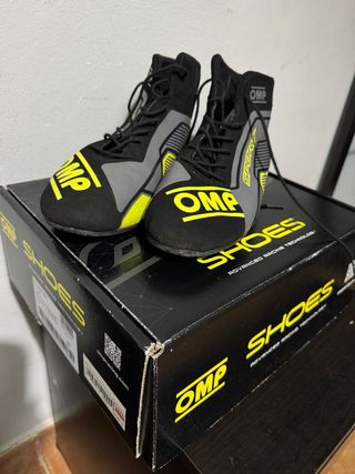 Equipación Rally OMP