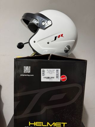 Equipación Rally OMP