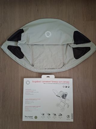 Capota ventilada Bugaboo Cameleon