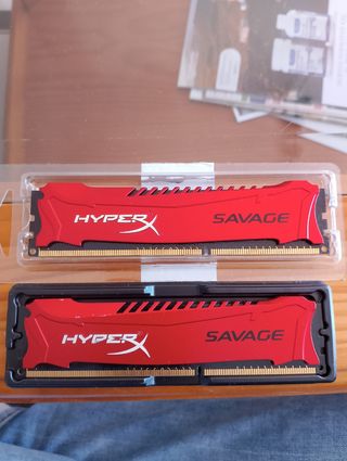 Memoria RAM DDR3 HyperX Savage