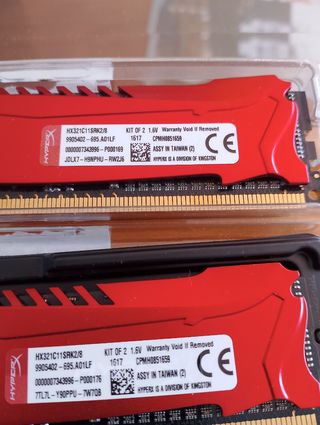 Memoria RAM DDR3 HyperX Savage