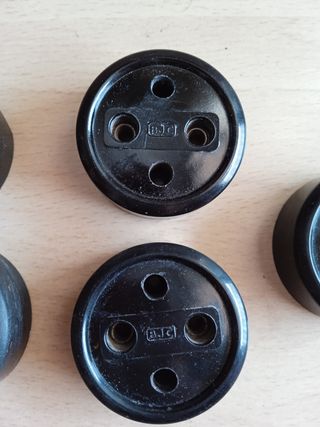 Enchufes Clásicos Vintage