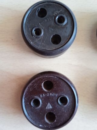 Enchufes Clásicos Vintage