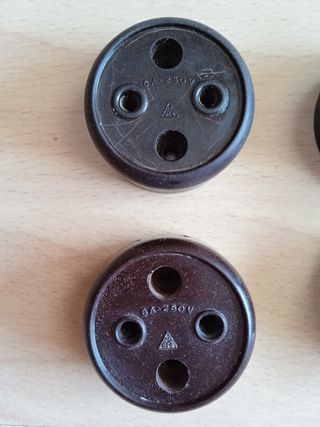 Enchufes Clásicos Vintage