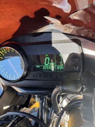 Hyosung Comet GTR 125