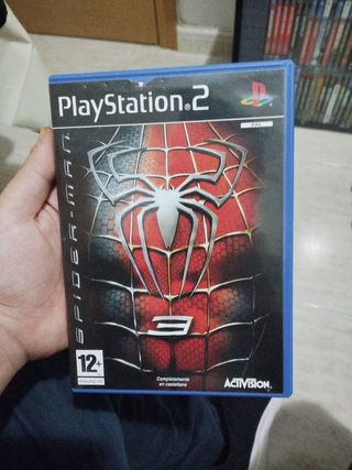 Spider-Man 3 PS2
