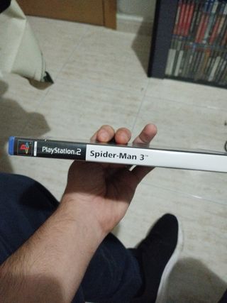 Spider-Man 3 PS2