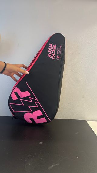 Funda Pala Pádel Royal Padel Rosa