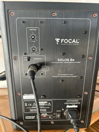 Monitores de estudio Focal SOLO6 Be