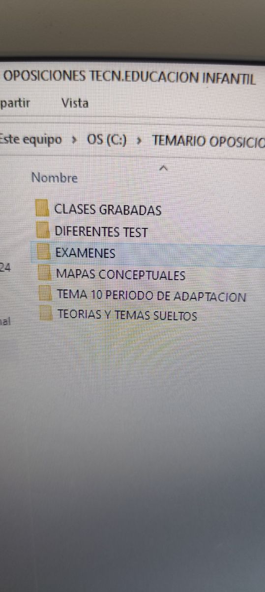 Temas oposiciones técnico educación infantil DGA