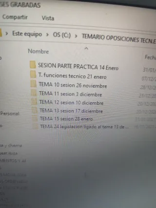 Temas oposiciones técnico educación infantil DGA