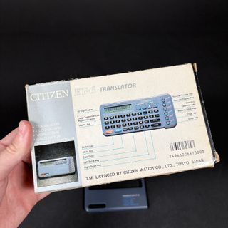 Citizen ET-6 translator