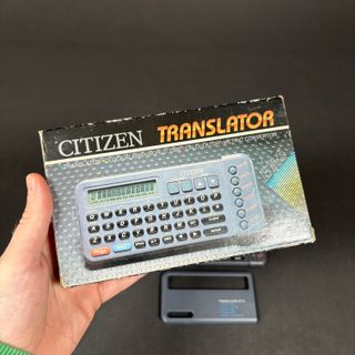 Citizen ET-6 translator