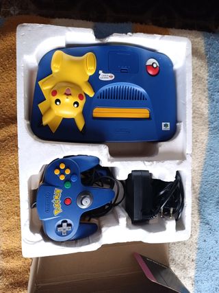Scatola originale per Nintendo 64 Pokémon Blue Edition