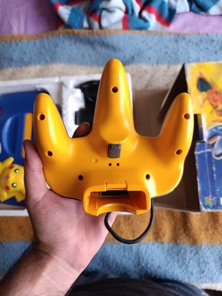 Scatola originale per Nintendo 64 Pokémon Blue Edition