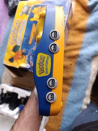 Scatola originale per Nintendo 64 Pokémon Blue Edition