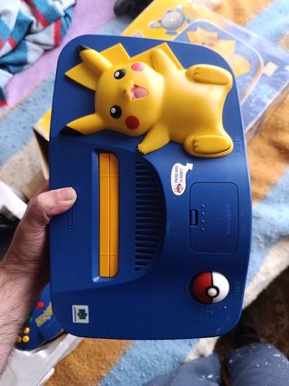 Scatola originale per Nintendo 64 Pokémon Blue Edition