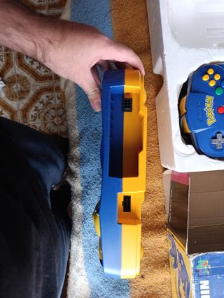 Scatola originale per Nintendo 64 Pokémon Blue Edition