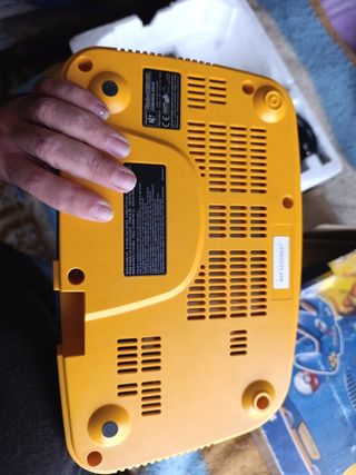 Scatola originale per Nintendo 64 Pokémon Blue Edition