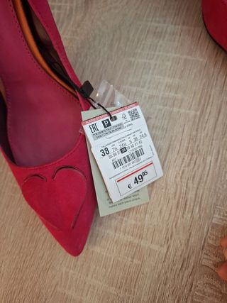 Zapatos de tacón edición limitada