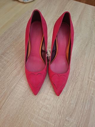 Zapatos de tacón edición limitada