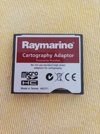 Adaptador Raymarine CF Micro-SD